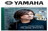 MUSIC PRODUCTION GUIDE...de.Yamaha.com cubaSe 7 Steinbergs Music Production Flaggschiff Cubase fasst beinahe drei Jahrzehnte Steinberg-Entwicklung in die modernste DAW überhaupt zusammen.