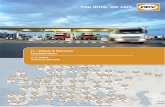 You drive, we care. - DKV EURO SERVICE · 2021. 2. 10. · -Magazin / răcoritoare-Border clearance-Grenzabfertigung-Formalités douanières-Odprawa graniczna-Formalità di valico