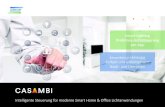 Smart Lighng rahtlose Lichtsteuerung - Maffei …...Industrievertretung Intelligente Steuerung für moderne Smart Home & Office Lichtanwendungen Smart Lighng rahtlose Lichtsteuerung