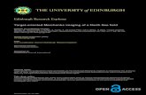 Edinburgh Research Explorer · 2015. 12. 15. · ghosts, and surface-related multiples). Recorded reflection data therefore approximate R only after pre-processing. If data are acquired