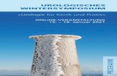 INT UroWS2021 Prg DINls12s v2 · 2021. 1. 11. · zum 13. Urologischen Wintersymposium möchten wir Sie herzlich vom 15. bis 16. Januar 2021 einladen. Leider kann es in diesem Jahr