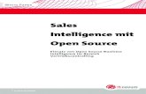 Sales Intelligence mit Open Source - it-novum · 2017. 4. 13. · Technologien. Abbildung 5 illustriert, wie Vertriebscontrolling unter Nutzung von Business Intelligence aussehen
