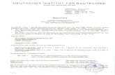 TUV NORD Worldwide · 2017. 12. 16. · GeschZ.: P 43 Bescheid über die Anerkennung als CJberwachungs- und Zertifizierungsstelle nach dem Bauproduktengesetz Gemäß § 11 Abs. 1