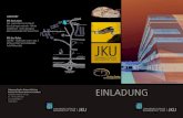 Institut für Konstruktiven Leichtbau EINLADUNG · 2014. 10. 10. · Johannes Kepler Universität Linz EINLADUNG Institut für Konstruktiven Leichtbau Altenberger Straße 69, 4040