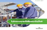 Umweltbericht - Wismut GmbH Umweltbericht Ausgabe 2011 Kapitelbezeichnung/Subtitel Titelbild: Wasserbehandlungsanlage