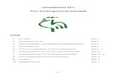 Umweltbericht 2011 Prot. Kirchengemeinde ... Umweltbericht 2011 Prot. Kirchengemeinde Ellerstadt Inhalt