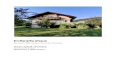 Einfamilienhaus - ImmoScout24 · 2020. 6. 13. · Verkäufer Irene & Romano Cibien-Bickel Wiesenstrasse 4, 4629 Fulenbach Mindestpreis CHF 1’200’000 Verfahren Das Objekt wird