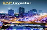 SAP Investor Q4 2019 · 2021. 2. 11. · 5 SAP Investor | 4. Quartal 2019 805 Betriebsergebnis Gesamt-Umsatzerlöse Cloud-Erlöse Q1 2019 Q2 2019 Q3 2019 209 147 182 681 612 666 181