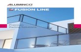 FUSION LINE - Aluminium Profile...Elxis Μοντέρνα σχεδίαση που αναδεικνύει την απλότητα των γραμμών, ιδανικό για χώρους