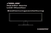 MG28U-Serie LCD-Monitor Bedienungsanleitung 2018. 1. 26.آ  SS LCD-Monitor MG28-Serie 1-1 1.1 Herzlich