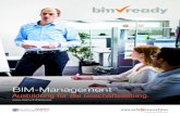 BIM-Management - MuM · 2021. 1. 13. · Modul 2 - BIM Umsetzung Teilnehmende des zweiten Moduls be - fassen sich intensiv mit der tatsäch-lichen Umsetzung von BIM in Projek-ten.