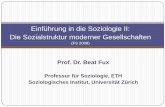 Einführung in die Soziologie II: Die Sozialstruktur ...ffffffff-859b-aef3-ffff-ffff9e059bad/ETH_FS 09_2.pdfTest. Geschichte der Sozialstrukturforschung. 3. Theodor Geiger (1891-1952)