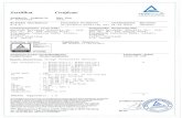 TUV Certificate - Surge Protective Device FLP25-275 series · PDF file 2020. 11. 24. · Zertifikat Nr. Certificate No. R 50466428 Ihr Zeichen Client Reference Z.G.L ... Sur e Protector