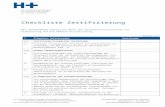 H+ Die Spitäler der Schweiz - Adresse · Web viewÜberprüfung: Der Auftrag ist inhaltlich und zeitlich klar abgegrenzt. Hinweis: Universitätsspitäler und Spitäler mit universitären