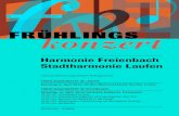 FRÜHLINGS konzert - Harmonie Freienbach...Balkan Dance Diese mitreissende Komposition stammt vom Schweizer Tubisten Etienne Crausaz. Im ersten Teil wird das Thema in gewohnt gerader