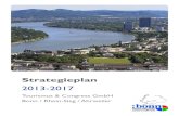 2013-2017...Region Bonn/Rhein-Sieg. Die Durchführung von touristischen Leistungen, die Initiierung und fachliche Begleitung von Ta-6% 19,50% 30,00% 6% 38,50% Bundesstadt Bonn Rhein-Sieg-Kreis