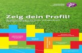 Zeig dein Profil! - Sportjugend Nordrhein-Westfalen Zeig dein Profil! Vereinsentwicklung in der Kinder-