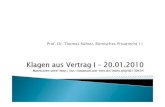 Prof. Dr. Thomas Rüfner, Römisches Privatrecht 11...aut litteris, aut consensu. (90) Re contrahitur obligatio velut mutui datione. … (92) Verbis obligatio fit entweder durch Sachhingabe
