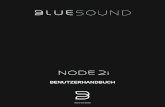 Musikstreamer - Bluesound Deutschland · 2021. 1. 27. · TuneIn Radio macht jeden Radiosender der Welt über die Magie des Internets zu einem lokalen Sender. Um alle diese Bluesound-Funktionen