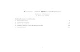 Linear- und Bilinearformenwisbauer/Bilinalg.pdf · 2006. 2. 3. · Linear- und Bilinearformen Robert Wisbauer 3. Februar 2006 Inhaltsverzeichnis 1 Linearformen 2 2 Bilinearformen
