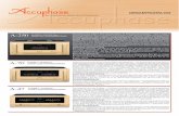 Accuphase-Gesamtkatalog als pdf - Audiotechnik · Die C-2800er Serie repräsentiert die Crème de la Crème im Bereich der Vorverstärker. Der C-2850 als das neueste Modell der Serie