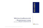Wirtschaftsrecht - Business Law - HfWU · 2020. 2. 26. · modulhandbuch wrb studienanfänger spo ab wise 2013-14 stand 30.01.2014.docx 6 praktisches studiensemester und vertiefungsstudium