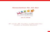 Newsletter Nr.16 der - Hattinger-Flüchtlingshilfehattinger-fluechtlingshilfe.de/wp-content/uploads/2018/...Podiumsdiskussion mit v.l.: Arlin Cakal-Rasch (KI Wuppertal), Lana Horsthemke