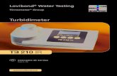 Turbidimeter - Lovibond Water Testing and Colour Measurementlovibond.eu/downloads/instructions/tb210ir/ins_tb210ir... · 2016. 5. 17. · Turbidimeter. Wichtige Information Um die