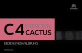 C4 · 2019. 10. 9. · Beitrag zum Umweltschutz Linkslenker Beschreibungen, Abbildungen und Menüpunkte sind unverbindlich. Willkommen Danke, dass Sie sich für einen Citroën C4