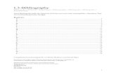L3-Bibliography - Technische Universität Darmstadt · 2021. 2. 4. · 1 L3-Bibliography Bibliografie / Bókalisti / Kirjallisuus / Bibliographie / Bibliografia / Bibliografio / Erreferentziak