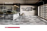 Medley - Tile Shop Glasgow | Tile Shop Dartford · 2019. 3. 29. · Medley brings a contemporary slant to the surface, for a decorative project suitable for all kinds of indoor applications.