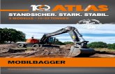 MOBILBAGGER - Atlas GmbH · 2019. 4. 1. · WERK VECHTA Atlas GmbH Theodor-Heuss-Str. 3 D-49377 Vechta Germany T: +49 (0) 4441 954 0 F: +49 (0) 4441 954 299 E-mail: info@atlasgmbh.com