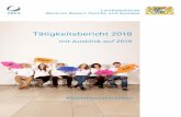 Tätigkeitsbericht 2018 - Bayern · 2020. 7. 6. · Fhrungspositionen. Das ZBFS hatte zum Stand 1. März 2019 rund 41 Prozent weibli-che Topfhrungskräfte. Drei der sieben Re-gionalstellen