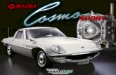 Build your own Mazda Cosmo Sport · 2020. 11. 11. · Build its amazing rotary engine Build an amazing 1:2 scale model of the well-known 10A rotary engine, which was mounted in each