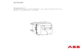 EN / ACS350 User’s Manual IP66 Supplement · 2018. 5. 9. · The ACS350 with IP66/67 / UL Type 4X enclosure is manufactured in frame sizes R1 and R3. Some instructions, technical