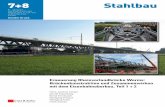 7+8 Stahlbau - SSF Ing · 2020. 5. 29. · 7+8 81. Jahrgang Juli 2012, S. 497–503 August 2012, S. 624–631 ISSN 0038-9145 A 6449 Sonderdruck Stahlbau Erneuerung Rheinvorlandbrücke