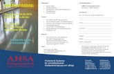 Seminareinladung - AMSA-Shop€¦ · Veranstaltungsort AMSA Schulungszentrum Bremland 7, 24857 Fahrdorf Anmeldung Vor- und Zuname der Seminarteilnehmer: _____ _____ Firma: _____