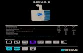 INDUO IIfiles/2020-04/Datenblatt...INDUO II Merkmale RLU Touch Display Kipprost- entaschung RIKATRONIC3 RLS-System USB Leise Energie Effizienz Zubehör RIKA firenet RIKA Voice Raumsensor