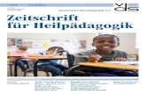 ISSN 0513-9066 Verband Sonderpädagogik e.V. Zeitschrift für … · 2020. 7. 2. · eitschrift fr eildaggi | 7 22 339339 Zeitschrift für Heilpädagogik 71., 2020 Seite 339–354
