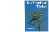 Die Vögel der Türkei eine Ubersicht - Kasparek-Verlagkasparek-verlag.de/MaxKasparek/PDF/1992 Kasparek Vogel...eingesenkt undLängsdepressionen sowie Ovas Seenbecken einge schaltet.