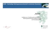 „NASS“ - Steiermark · Rechtsregister im Bereich Wasserversorgung bzw. Abwasserreinigung, wie es im Ka-pitel 5 vorgestellt wird, lässt sich gut ermitteln, welche siedlungswasserrelevanten
