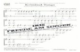 IRIS Musikverlagshop.iris-musikverlag.de/uploads/tx_eahmshop/1801... · 2014. 10. 1. · Der Welterfolg gesungen vom Hazy Osterwald Sextett Kriminal-Tango für gemischten Chor a cappella