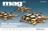 Die Turtles kommen - ebm-papst · Industrie im Reisfeld ebm-NADI International Pvt. Ltd. 26/3, G.N.T. Road Erukkencherry Chennai – 600 118 India Telefon: +91 44 26720103 Fax: +91