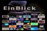 EinBIick · 2020. 10. 6. · Längst lockt die Aussicht auf »EinBlick«, so der Titel der Ateliertage, Gäste und Kunst-schaffende aus Nah und Fern nach Nürnberg. Denn wenn hier