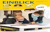 EINBLICK - WBZ...WBZ Einblick Winter 3/20 2 Impressum Herausgeber Wohn- und Bürozentrum für Körperbehinderte (WBZ) Aumattstrasse 70–72 Postfach CH-4153 Reinach 1 t +41 61 755