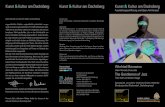 Kunst & Kultur am Dachsberg - Blindeninstitut · 2019. 6. 1. · Liebe Freunde von Kunst & Kultur am Dachsberg, ungewöhnliche Objekte, ungewöhnlich präsentiert, ausge-stellt an