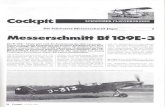 Jacqueline's Modellbauseiten · 2018. 8. 9. · Die Messerschmitt Bf 109 E-3 der Fliegertruppe Ausmusterung Bemerkungen Absturz bei Ottikon 364,35 Flugstunden Absturz in den Bodensee