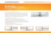 celexon - Beamer-Discount.de · 2015. 12. 4. · Kabelverlegung im Rohr möglich (4070, 60110 & Variocel) Fallbruchsicherung Farbe: lichtgrau, RAL7035 Trägt Beamer mit einem Gewicht