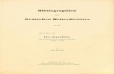 Biblioa;raphienBiblioa;raphien des Deutscben Wetterdienstes Nr. 30 DK 551.555.3 : 016 Der Alpenf ohn ine Dokumentation neuerer Arbeiten (1945 - 1975) von Max Schlegel Offenbach a.M.