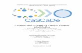 Capture and Storage of Carbon Dioxide (CaSCaDe)...Zur Bewertung des Modellanlagen-betriebes wurde diese mit Messtechnik ausgestattet, die Aussagen über Druck- und Temperatur-verläufe,